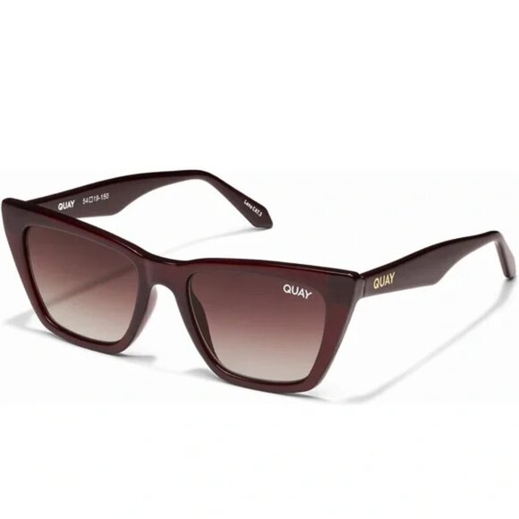 New Quay Australia Call The Shots Spice Frame/Smoke Gradient Polarized Lens NWT - Picture 6 of 6